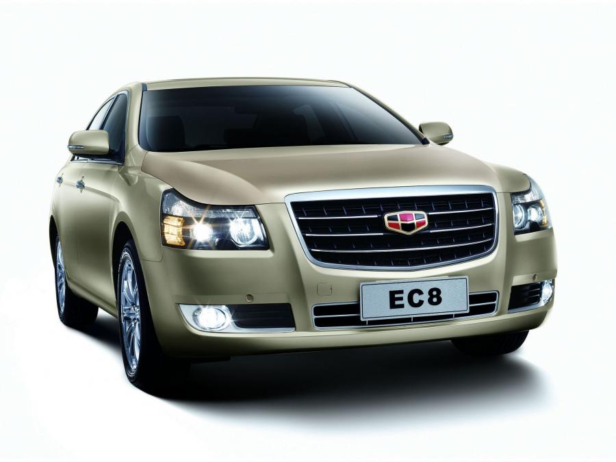  Emgrand EC8 2010 года  (фото 11 из 15)